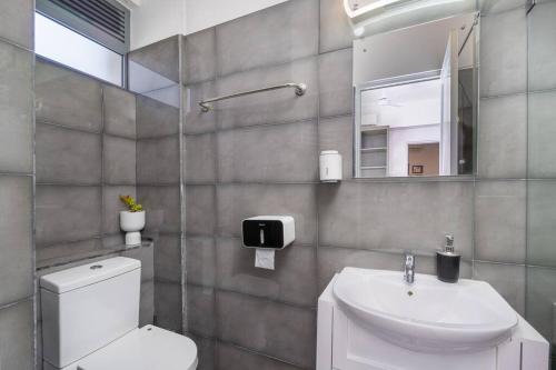 Bilik mandi di Ashly Home - Your home away home