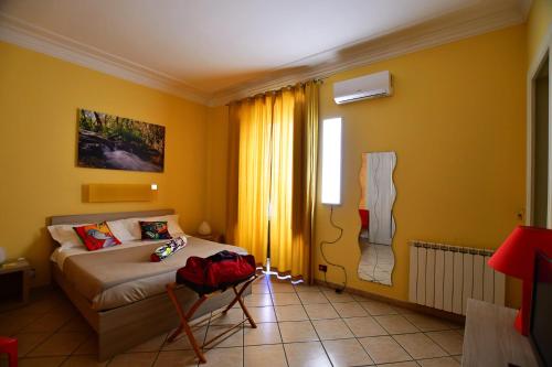 Χώρος καθιστικού στο B&B Da Rì