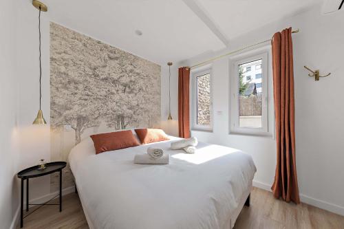 Le cocon rouennais - Terrasse - Climatisation - Gare