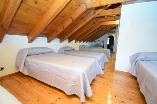 Ένα ή περισσότερα κρεβάτια σε δωμάτιο στο La Casona Imperial 2