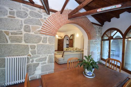 Χώρος καθιστικού στο La Casona Imperial 2