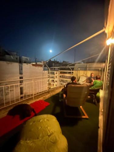 Bohemian Cozy Flat, with terrace 24h available, self- check in