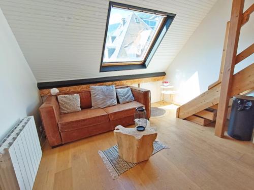 Le nid de Juliette, T3 duplex, parking, cave