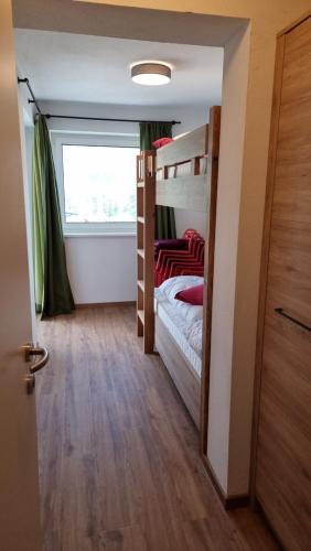 Postel nebo postele na pokoji v ubytování Haus Johanna