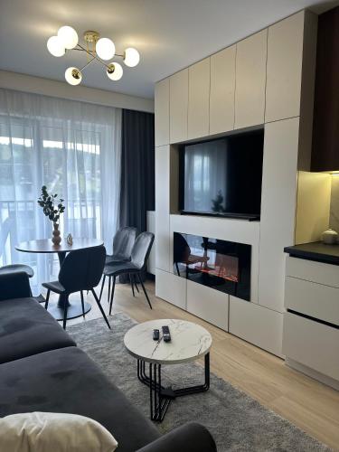 Aurum Apartamenty Krynica Zdrój ul Cicha 16 5A BEZPŁATNY PARKING