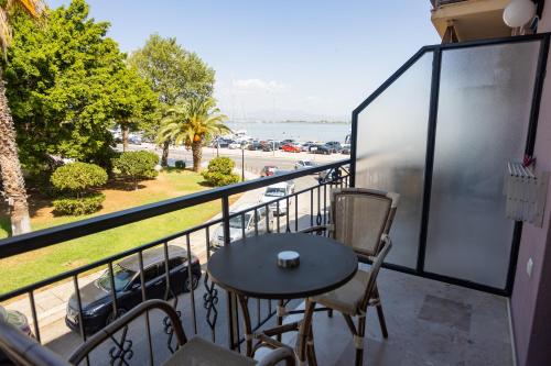 Μπαλκόνι ή βεράντα στο Eudokia Pension