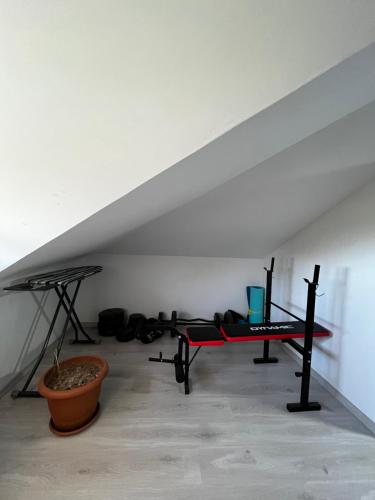 Gimnasio o instalaciones de fitness de Kırevi 2- Airport