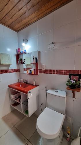 Ένα μπάνιο στο Casinha na serra