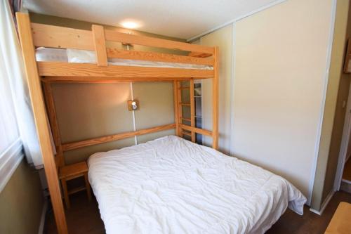 Posteľ alebo postele v izbe v ubytovaní Résidence L'everest - 2 Pièces 5 Pers - Immeuble Everest- Plagne Centre MAE-5914