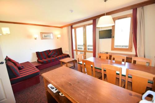 Résidence Le Mont Soleil A - Appt 3 pièces 6 pers- LE MONT-SOLEIL A - PLAGNE SOLEIL MAE-9394