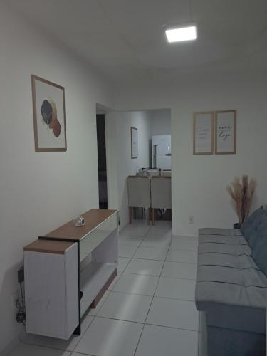 Ruang duduk di Casa & lazer - Com piscina aquecida e churrasqueira