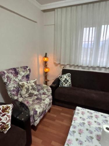 Zona de estar de Alida Home Pamukkale