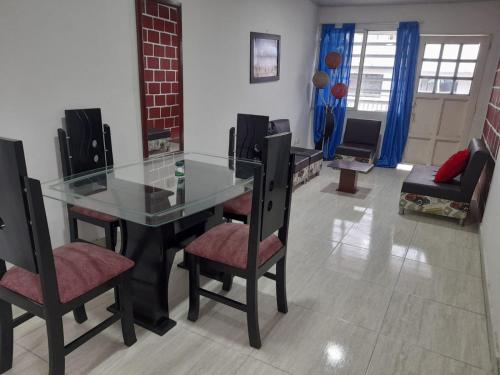 Posezení v ubytování apartamento tercer piso cali