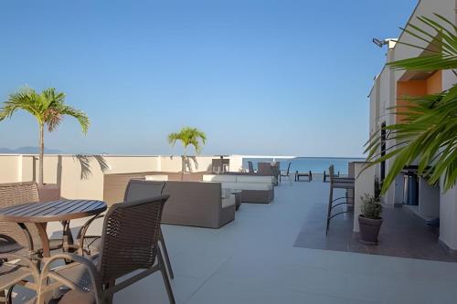 Γενική θέα στη θάλασσα ή θέα στη θάλασσα από  αυτή η παραθεριστική κατοικία