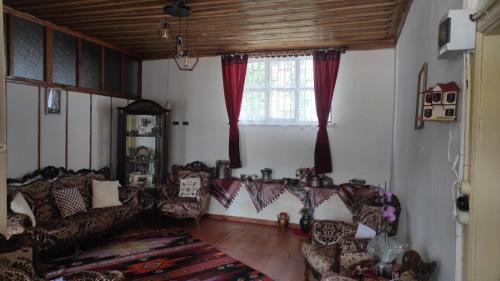 Posezení v ubytování meltem hanım konağı