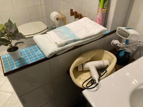 Koupelna v ubytování Casa Express tra Como e Milano