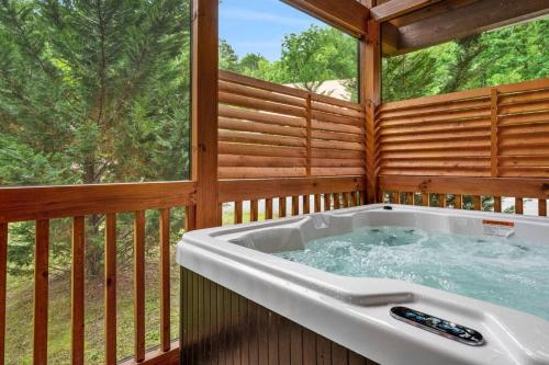 Gambar di galeri bagi Mountain Time Lodge di Gatlinburg