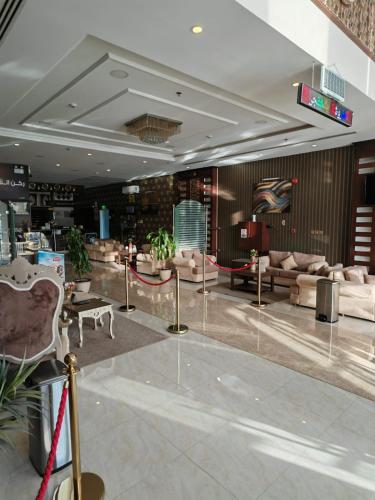 Posezení v ubytování Massah 60 furnished Units- ماسة الستين للوحدات السكنية المفروشه