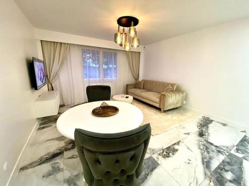 Appartement chic, quartier calme