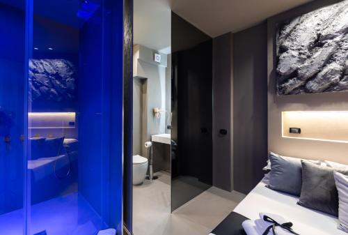 Koupelna v ubytování Platinum Suite&Spa