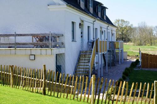 Zahrada ubytování MP 6 Nordstern