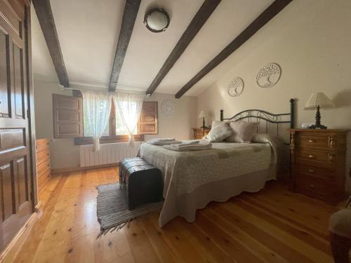 Postel nebo postele na pokoji v ubytování Paraíso Villa Parchís