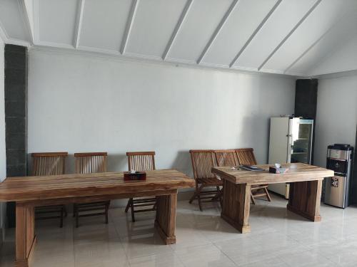 Posezení v ubytování Ega S Hostel