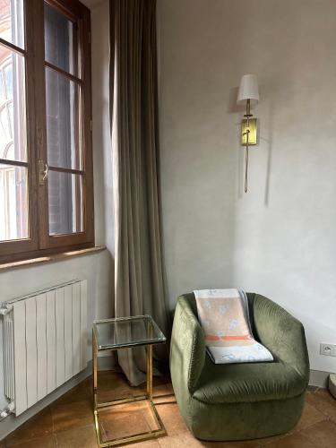 Χώρος καθιστικού στο Palazzo Tamanti - 4BR 6 Bath Estate Home in Montalcino Center