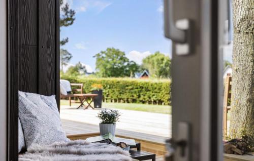 Κήπος έξω από το Awesome Home In Bogense With Wifi