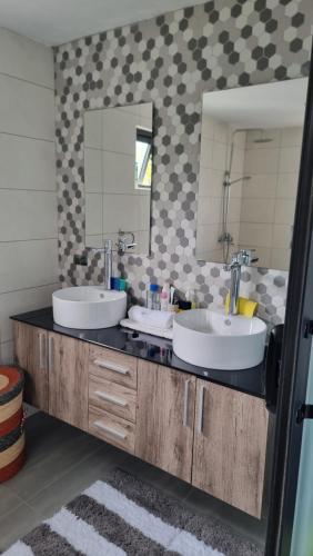 Un baño de Villa des Cannes sur Mer