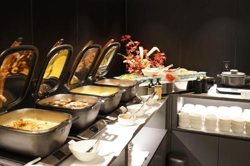 Mad på hotellet eller i nærheden