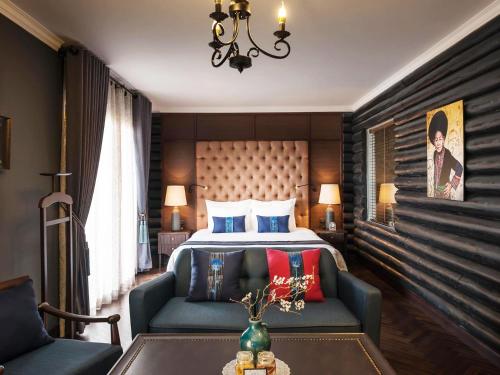 Aliana Boutique Sapa Hotel & Spa — Bedroom