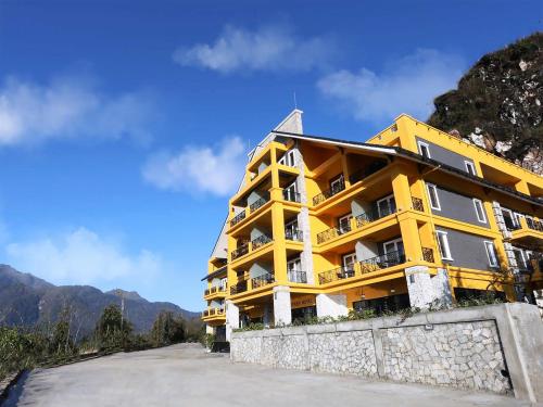 Aliana Boutique Sapa Hotel & Spa — Property building