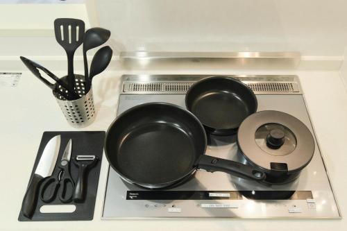 Dapur atau dapur kecil di Victoria 下北沢