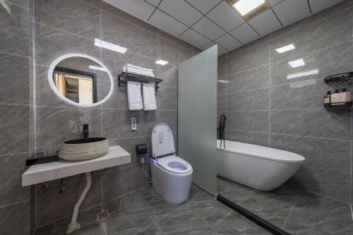 Un baño de Lijiang Yimanshiguang 丽江逸慢拾光