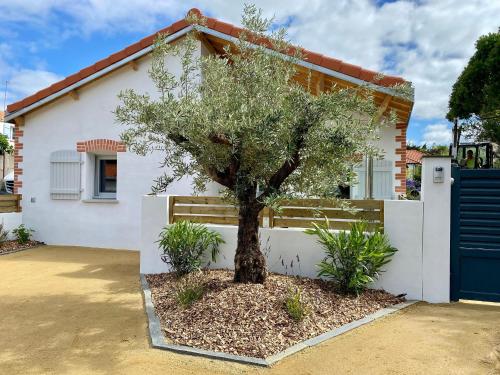 Gîte cosy à 300m de la plage, bain nordique, poêle à bois, borne électrique, proche centre de Pornic - FR-1-306-1278