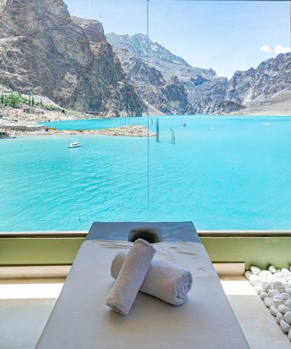 Fotografie z fotogalerie ubytování Luxus Hunza Attabad Lake Resort v destinaci Hunza