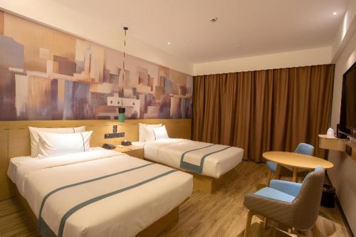 Photo de la galerie de l'établissement City Comfort Inn Zhuji Xishi Theater Yongli Plaza, à Shaoxing