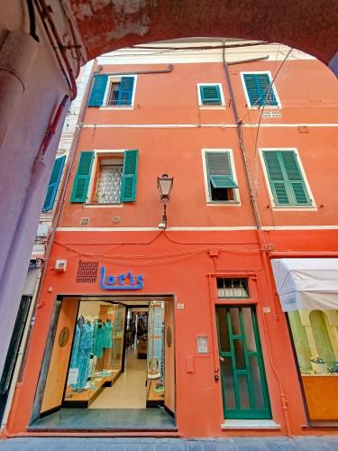 Edificio in cui si trova l'appartamento