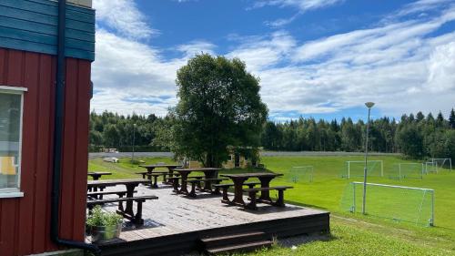 Fotografie z fotogalerie ubytování Näskottshallen v destinaci Nälden