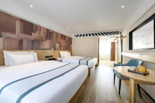 Fotografie z fotogalerie ubytování City Comfort Inn Zhaoqing East Railway Station Dinghu Mountain Scenic Area v destinaci Čao-čching