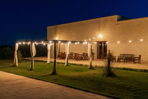 Photo de la galerie de l'établissement Agriturismo Masseria Quaremme, à Carpignano Salentino