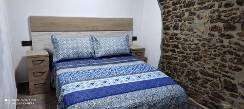 Postel nebo postele na pokoji v ubytování Caxa Xavier - Apartamento 3