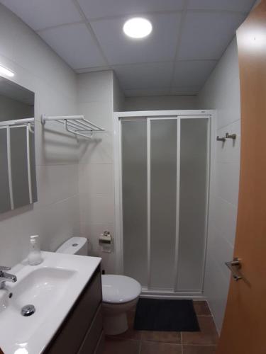 Bilik mandi di Caxa Xavier - Apartamento 3