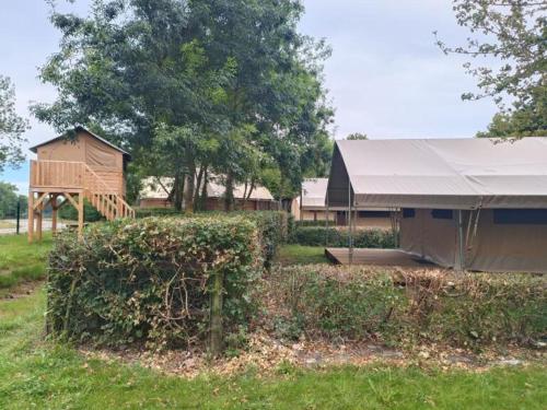 Zahrada ubytování Camping Onlycamp La Confluence