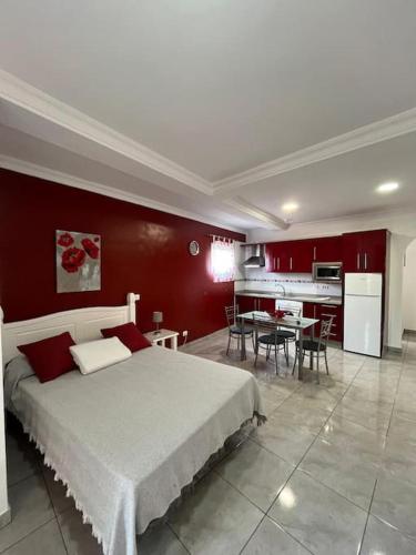 Apartamento balcón esquina
