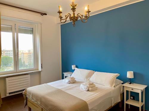 Postel nebo postele na pokoji v ubytování Panoramic Rooms