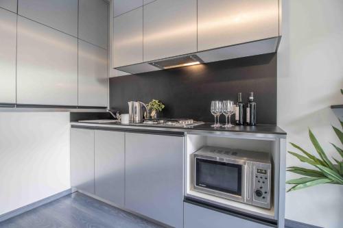 Cucina o angolo cottura di Gentle House