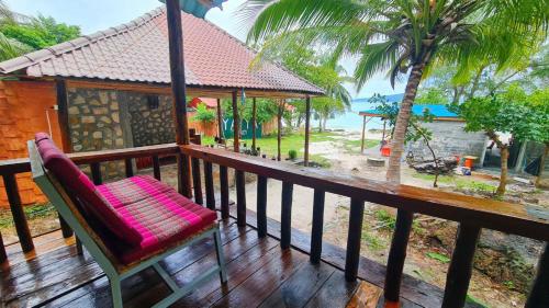Ein Balkon oder eine Terrasse in der Unterkunft Europe Enchanted Villas