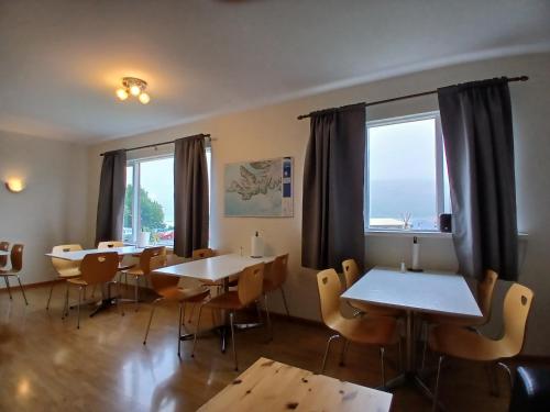 Posezení v ubytování Guesthouse Tálknafjörður